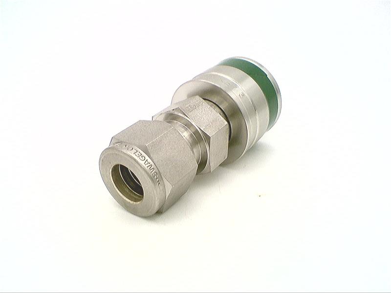 SWAGELOK SS-QC6-S-10M0K3