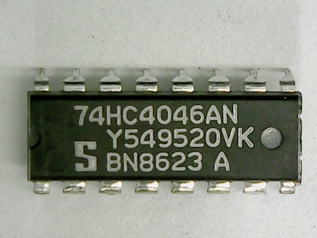 NXP SEMICONDUCTOR 74HC4046AN
