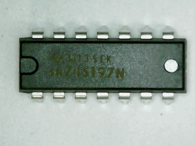 TEXAS INSTRUMENTS SEMI SN74S197N