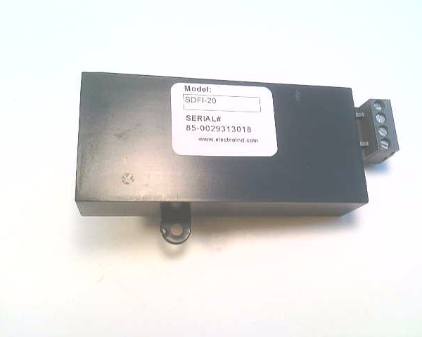 ELECTRO INDUSTRIES SDFI-20