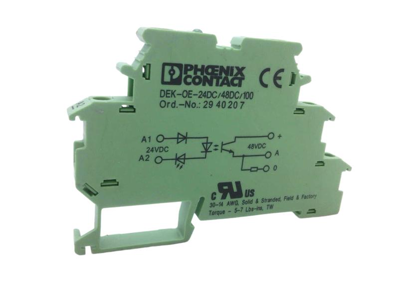 PHOENIX CONTACT DEK-OE- 24DC/ 48DC/100