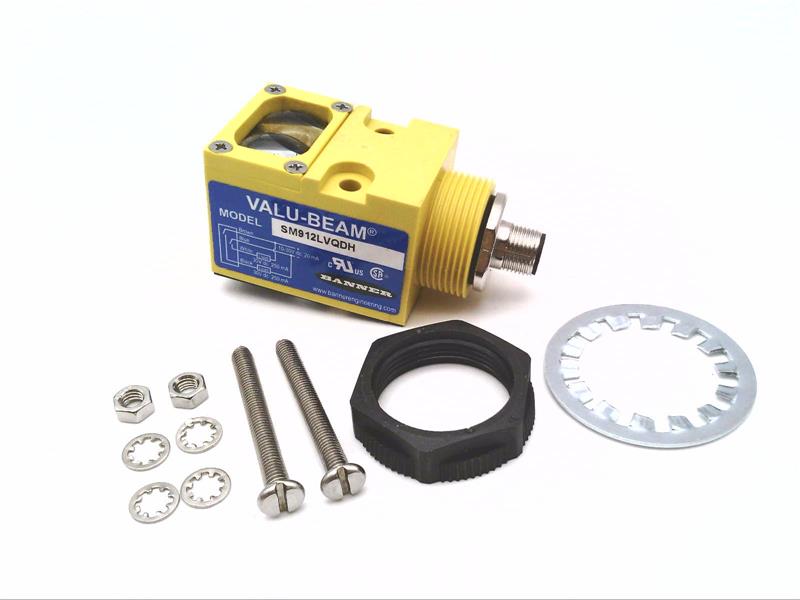 BANNER ENGINEERING SM912LVQDH