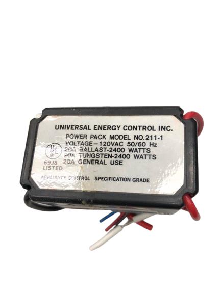 UNIVERSAL ENERGY CONTROL INC 211-1