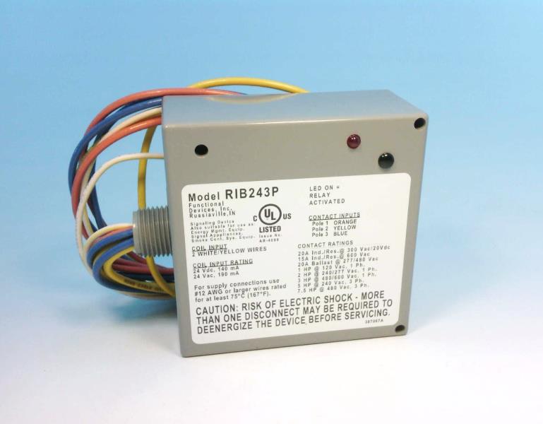 FUNCTIONAL DEVICES RIB243P