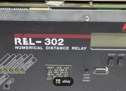 ASEA BROWN BOVERI REL-302