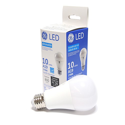 GENERAL ELECTRIC LED10DA19/827