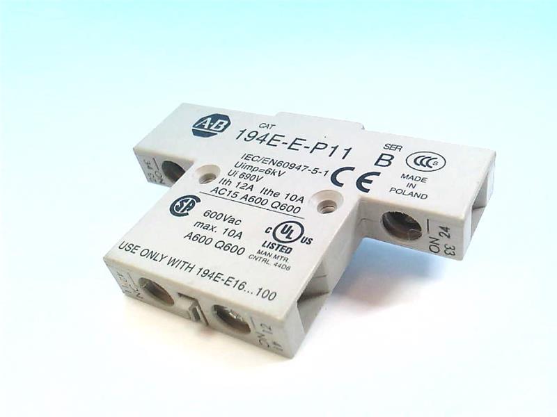 ALLEN BRADLEY 194E-E-P11