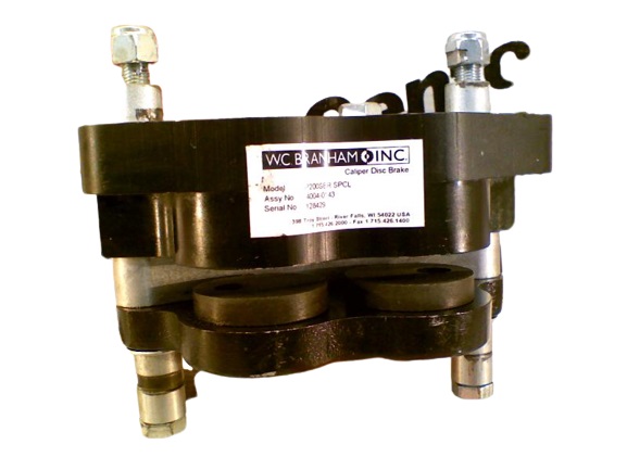 WC BRANHAM P200SBR-SPCL