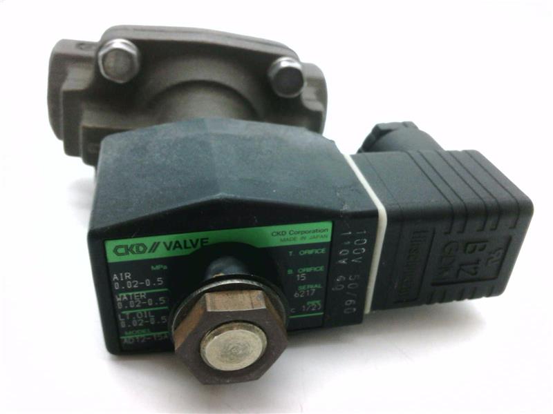 CKD CORP AD12-15A-02G-110V