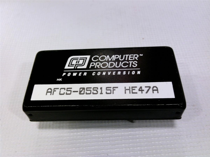 ADVANCED ENERGY AFC505S15F