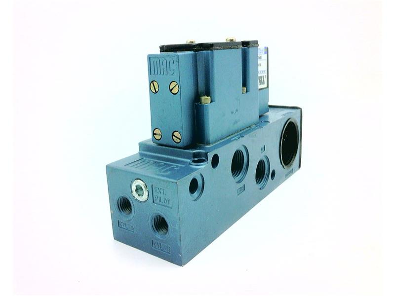 MAC VALVES INC 6211C-411-PM-111DA