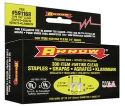 ARROW FASTENERS 591168