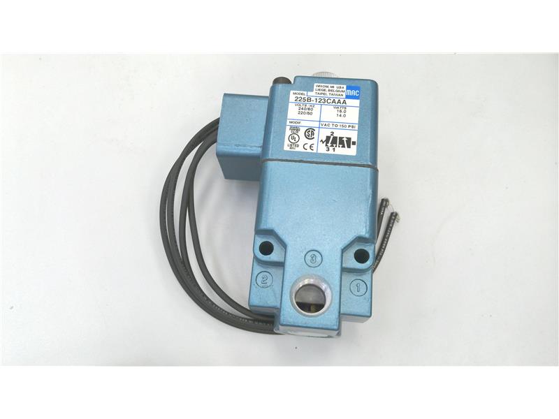 MAC VALVES INC 225B-123CAAA