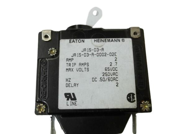 EATON CORPORATION JA1S-D3-A-0002-02E
