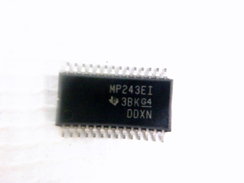 TEXAS INSTRUMENTS SEMI MAX3243EIPW