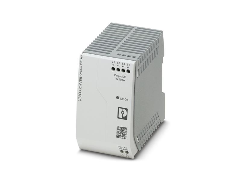 PHOENIX CONTACT UNO-PS/1AC/12DC/100W