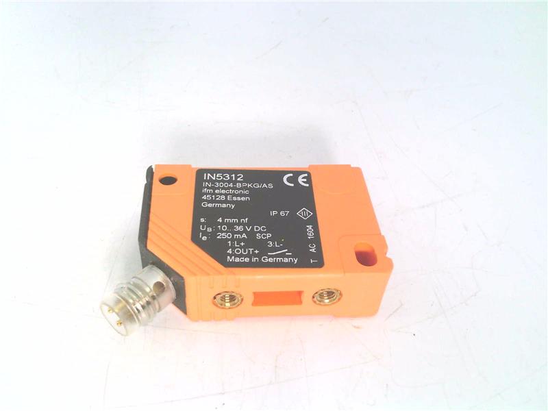 EFECTOR IN-3004-BPKG/AS-610-TPS/180-IN5312