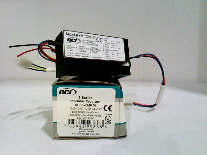 RUTHERFORD CONTROLS AS65-LMKM