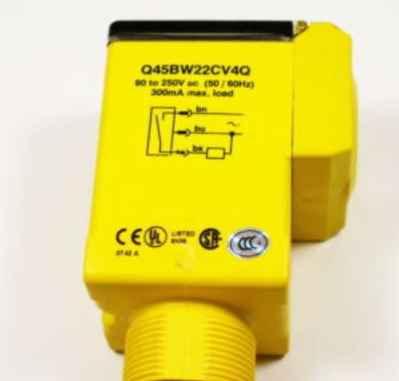 BANNER ENGINEERING Q45BW22CV W/30