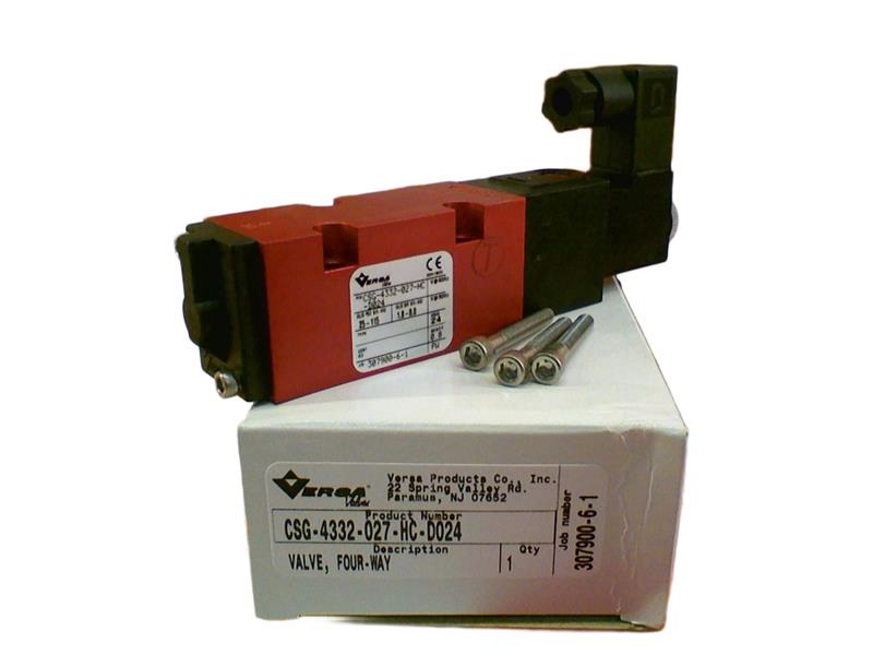 VERSA VALVES CSG-4332-027-HC-D024