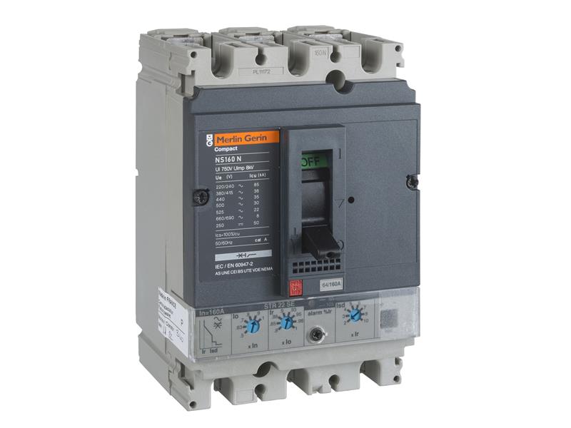 SCHNEIDER ELECTRIC NS250H-STR22SE