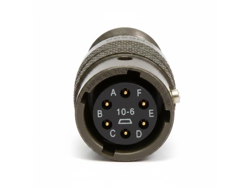 AMPHENOL 71-255610-06P