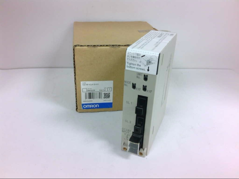 OMRON CS1W-CLK12-V1