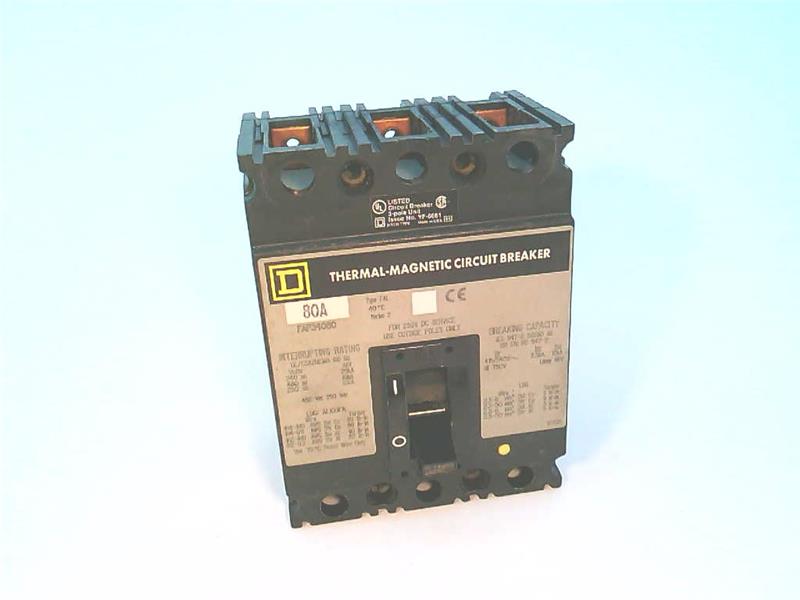 SCHNEIDER ELECTRIC FAP34080