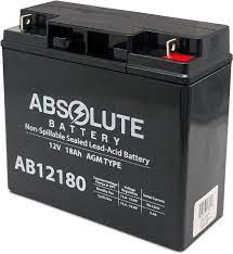 ABSOLUTE BATTERY INC AB12180