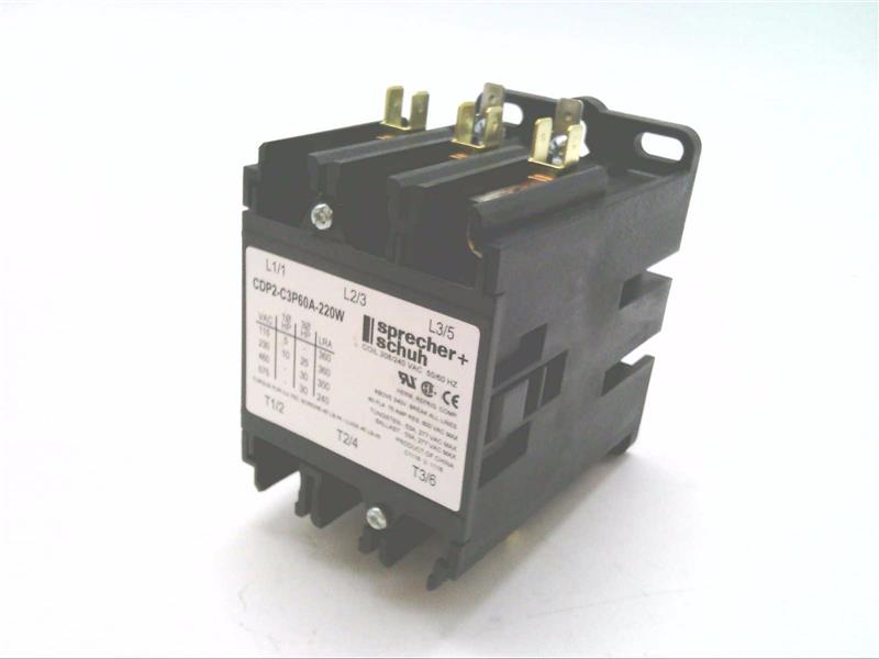 SPRECHER & SCHUH CDP2-C3P60A-220W