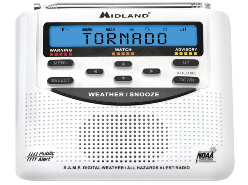 MIDLAND TELECOM WR-120B