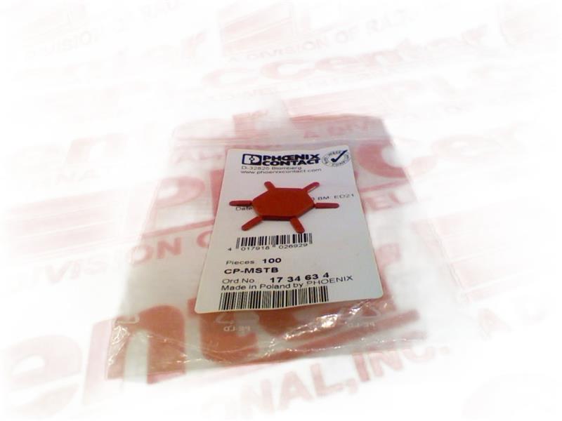 CP-MSTB-100PK by PHOENIX CONTACT