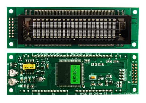 NEWHAVEN DISPLAY M0220SD-202SDAR1