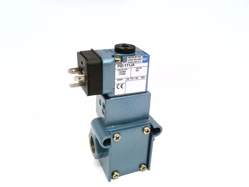 MAC VALVES INC 55B-12-PI-111JJ