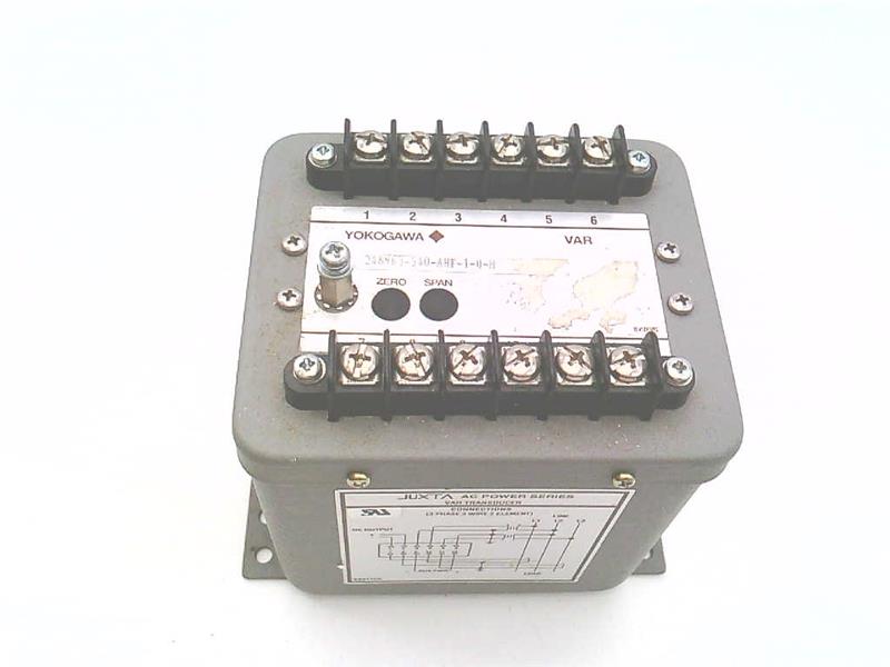 YOKOGAWA 248963-540-AHF-1-0-M