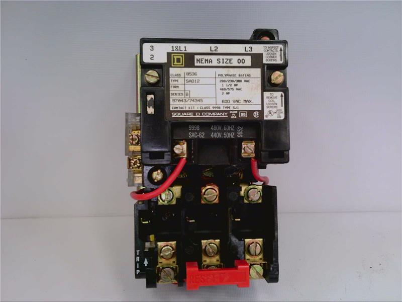 SCHNEIDER ELECTRIC 8536SAO12V06