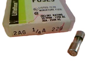LITTELFUSE 0229250