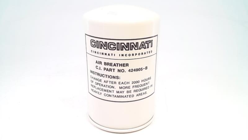 CINCINNATI INCORPORATED 424905-B