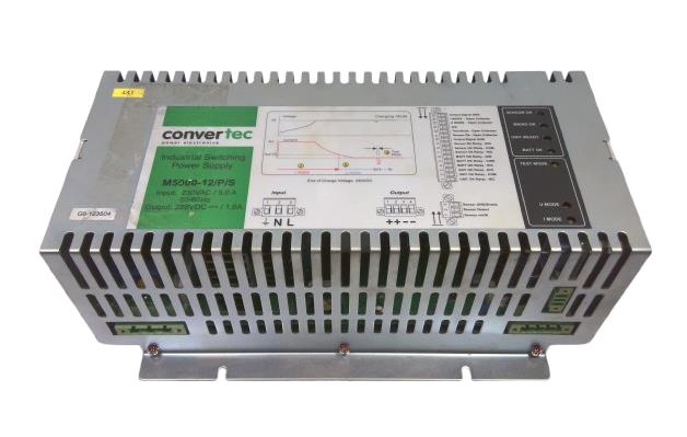 CONVERTEC M5000-12/P/S