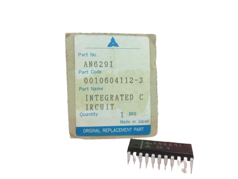 AN6291 by MATSUSHITA ELECTRIC