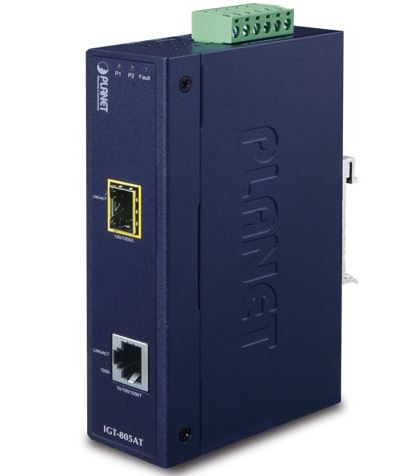 PLANET TECHNOLOGY CORPORATION IGT-805AT