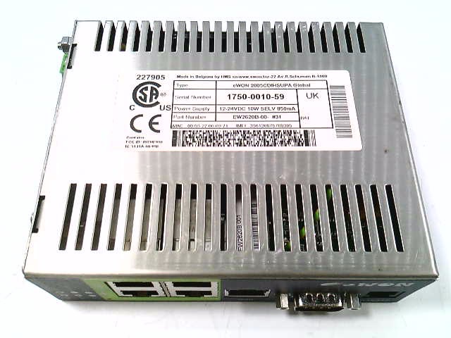 HMS INDUSTRIAL NETWORKS EW2620B