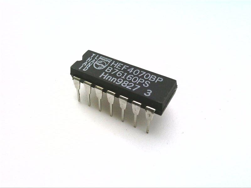 NXP SEMICONDUCTOR HEF4070BP