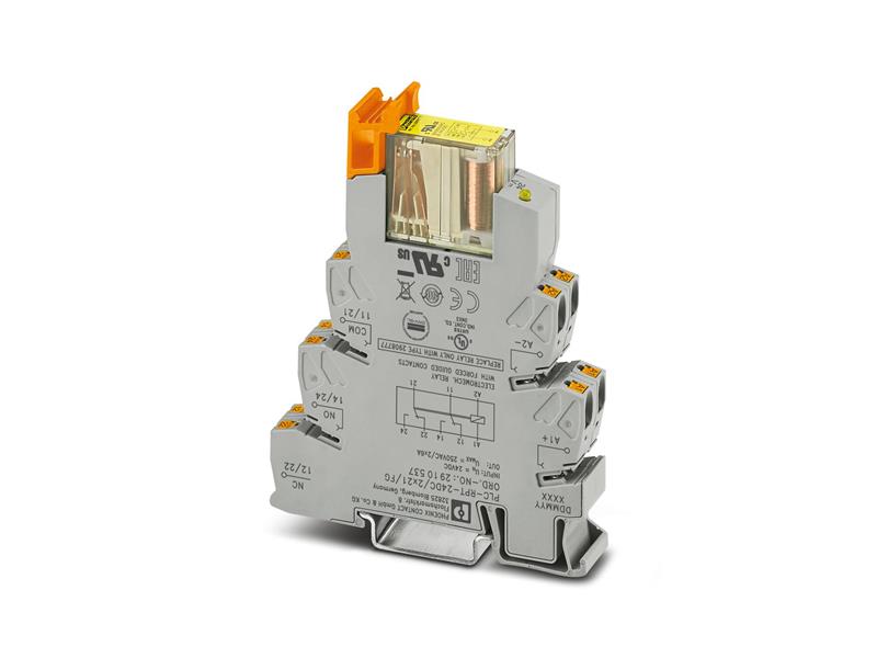 PHOENIX CONTACT PLC-RPT- 24DC/2X21/FG
