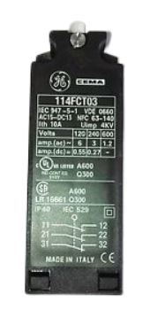 GENERAL ELECTRIC 114FCT12