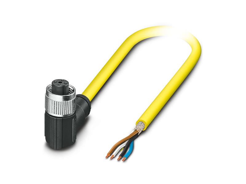 PHOENIX CONTACT SAC-4P- 2,0-542/M12FR SH BK