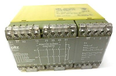 PILZ PZE-5V-8SEC-24VDC-4S/1O