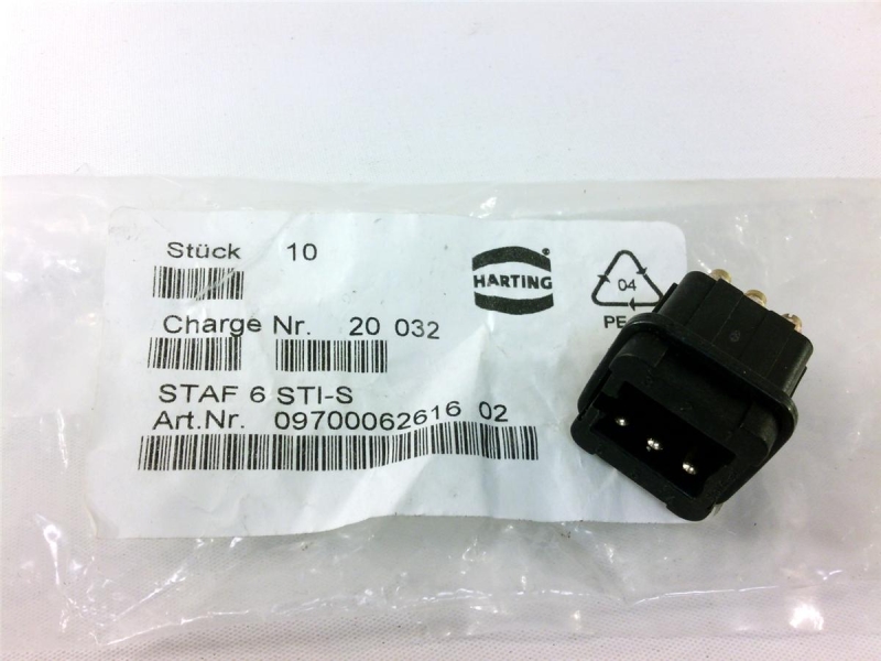 HARTING STAF-6-STI-S