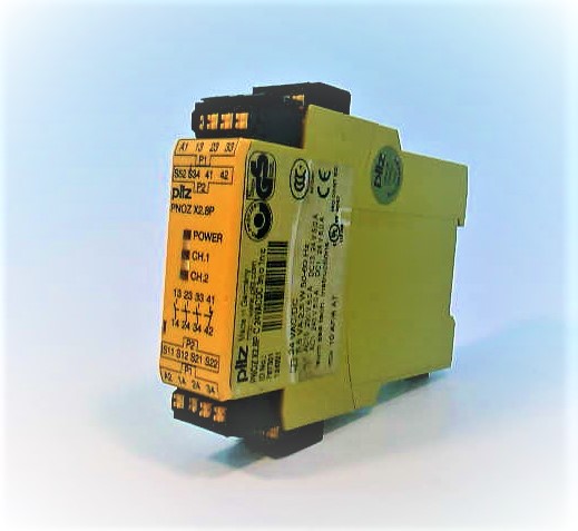 PNOZ X2.8P C 24VACDC 3N/O 1N/C by PILZ