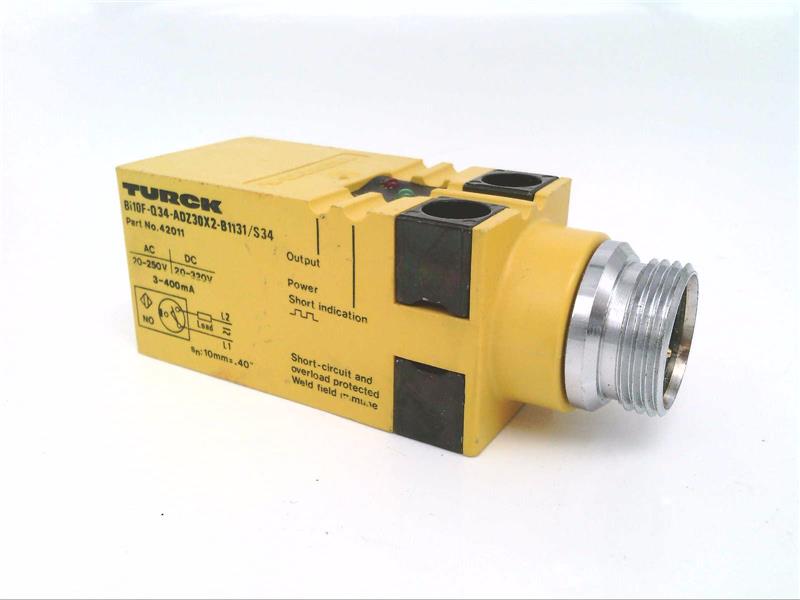 TURCK BI10F-Q34-AD30X2-B1131/S34